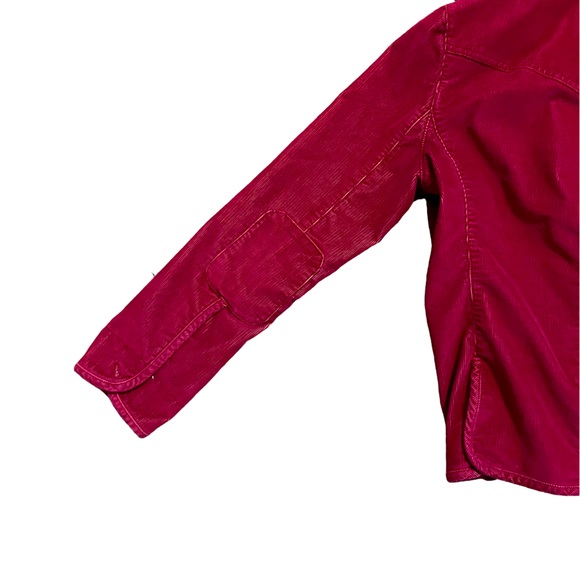 Pink cord Gap stretch jacket - Picture 2 of 3